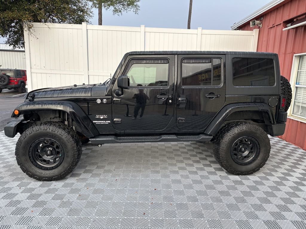 2017 Jeep Wrangler Unlimited Sahara