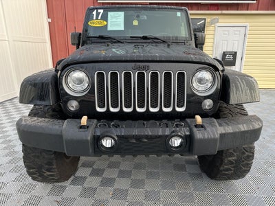 2017 Jeep Wrangler Unlimited Sahara