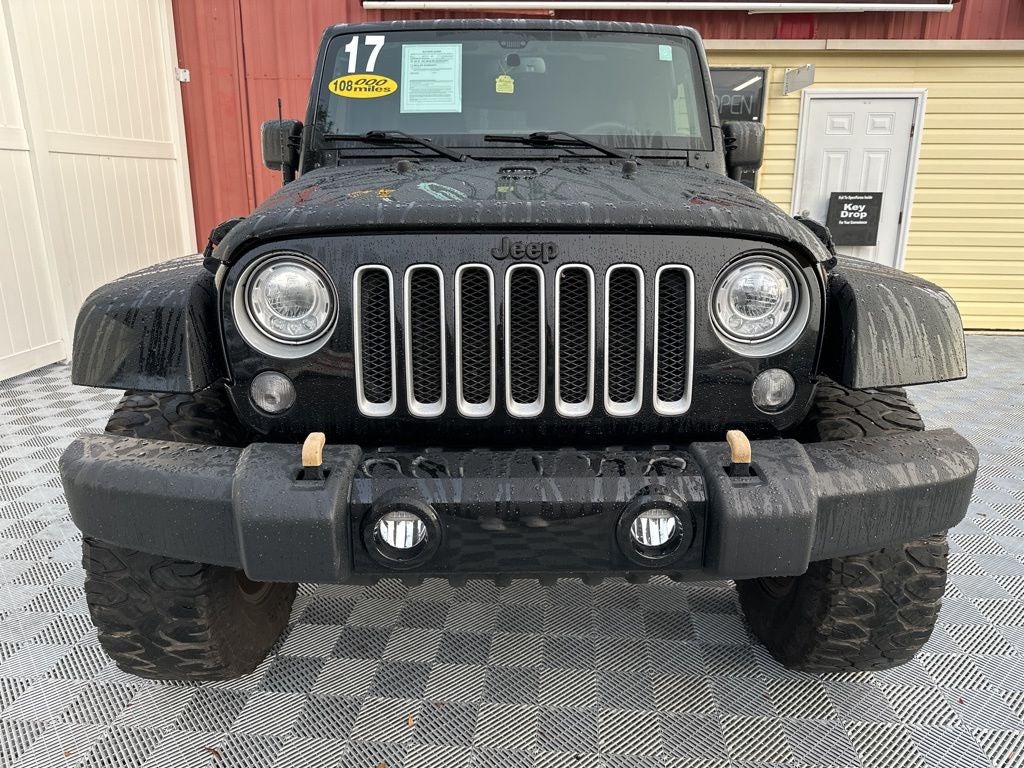 2017 Jeep Wrangler Unlimited Sahara