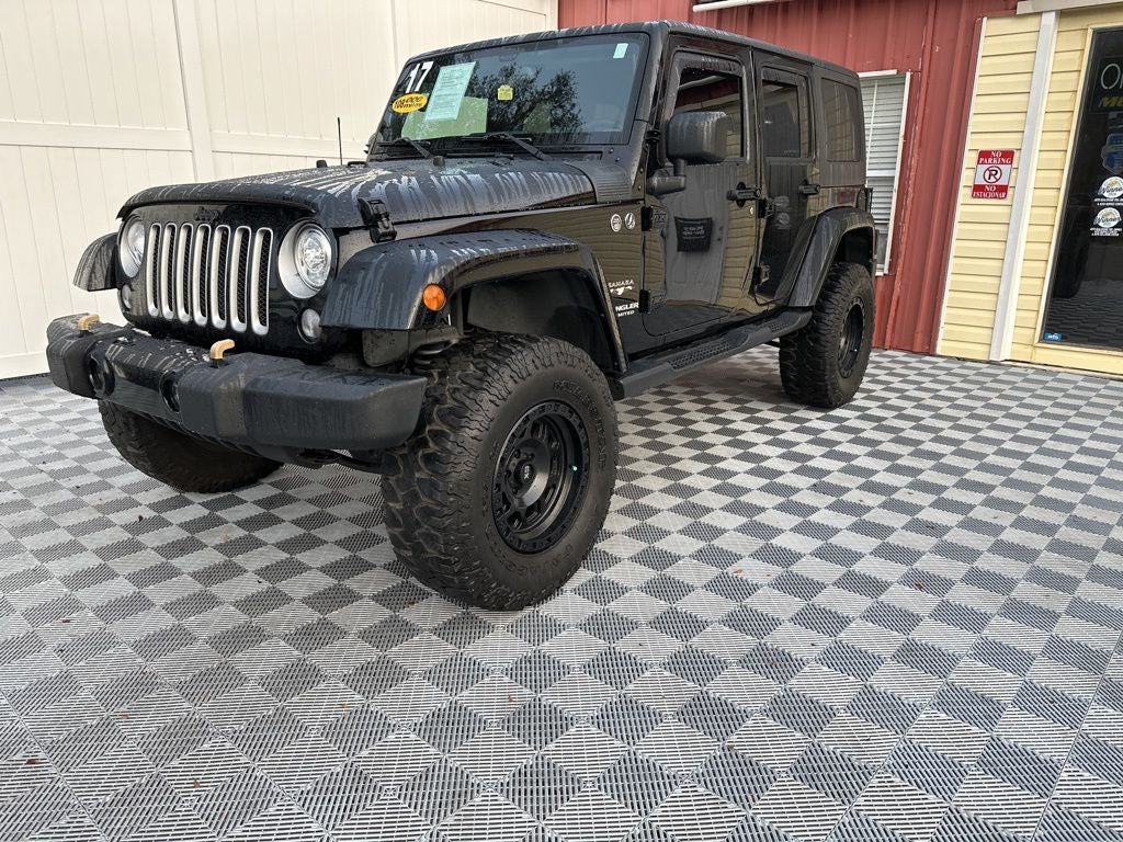 2017 Jeep Wrangler Unlimited Sahara