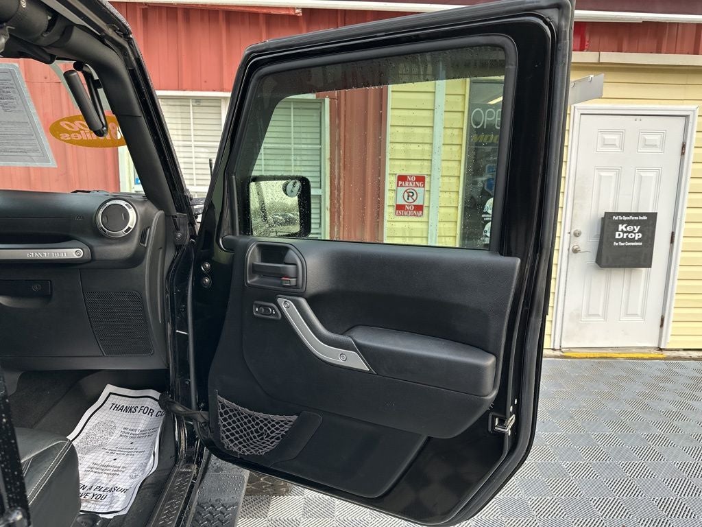 2017 Jeep Wrangler Unlimited Sahara