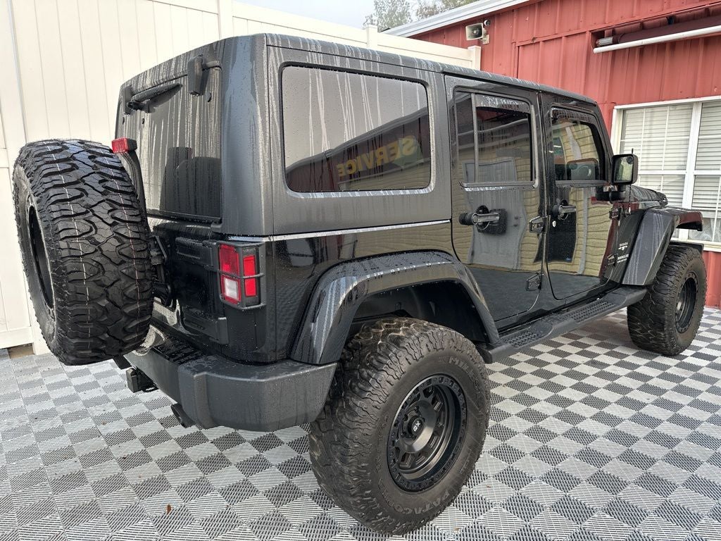 2017 Jeep Wrangler Unlimited Sahara