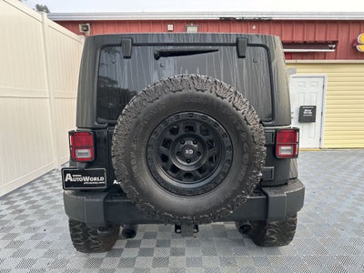 2017 Jeep Wrangler Unlimited Sahara