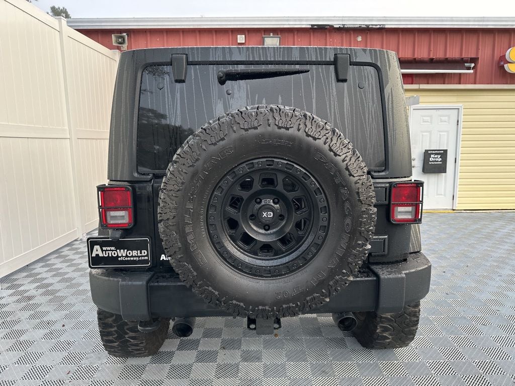 2017 Jeep Wrangler Unlimited Sahara