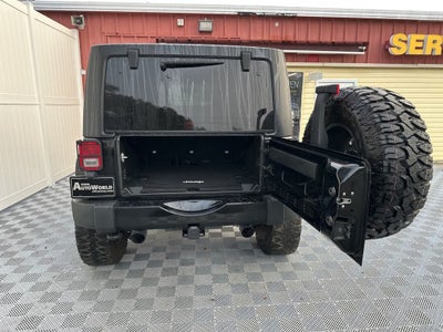 2017 Jeep Wrangler Unlimited Sahara