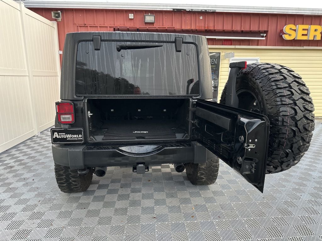 2017 Jeep Wrangler Unlimited Sahara