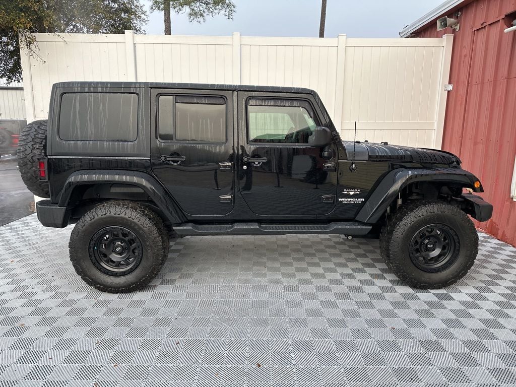 2017 Jeep Wrangler Unlimited Sahara