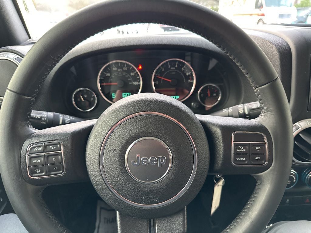 2017 Jeep Wrangler Unlimited Sahara