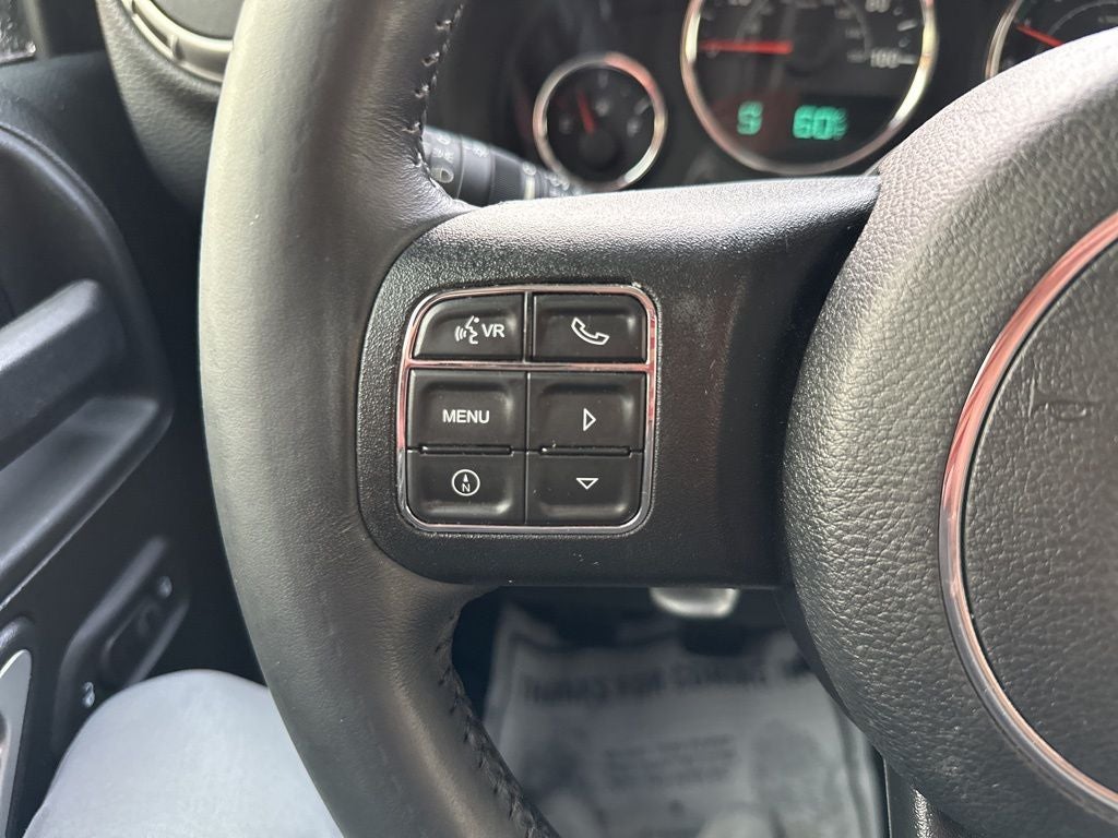 2017 Jeep Wrangler Unlimited Sahara