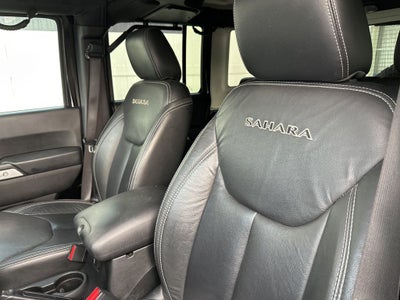 2017 Jeep Wrangler Unlimited Sahara