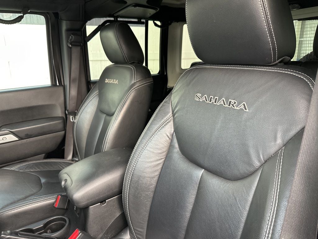 2017 Jeep Wrangler Unlimited Sahara