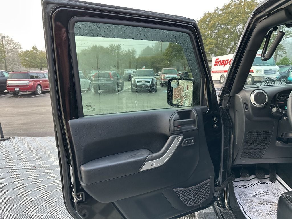 2017 Jeep Wrangler Unlimited Sahara