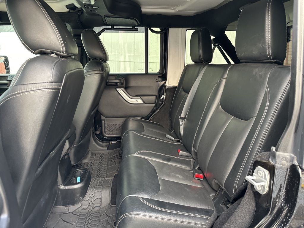 2017 Jeep Wrangler Unlimited Sahara