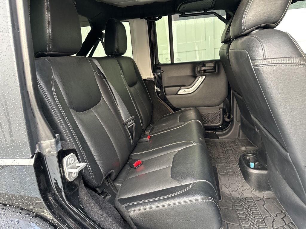 2017 Jeep Wrangler Unlimited Sahara