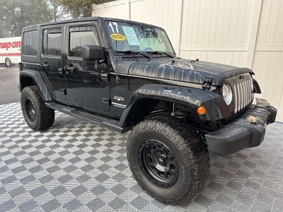 2017 Jeep Wrangler Unlimited Sahara