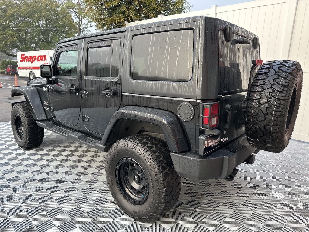 2017 Jeep Wrangler Unlimited Sahara