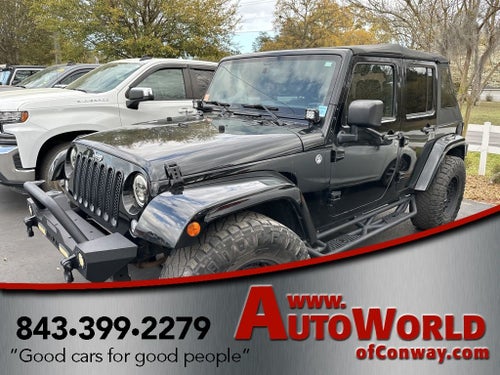 2015 Jeep Wrangler Unlimited Sahara