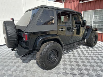 2015 Jeep Wrangler Unlimited Sahara