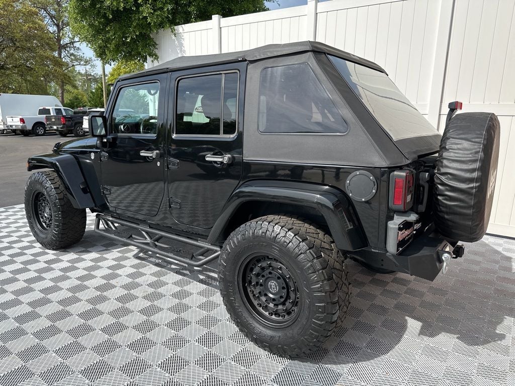 2015 Jeep Wrangler Unlimited Sahara
