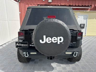 2015 Jeep Wrangler Unlimited Sahara