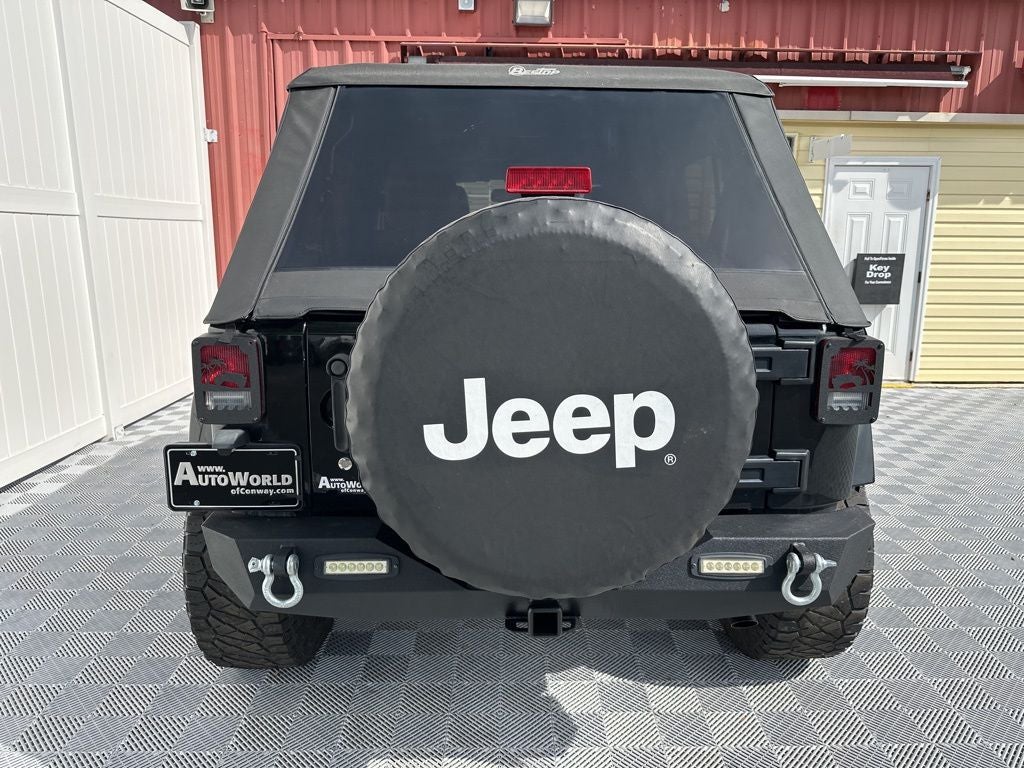 2015 Jeep Wrangler Unlimited Sahara