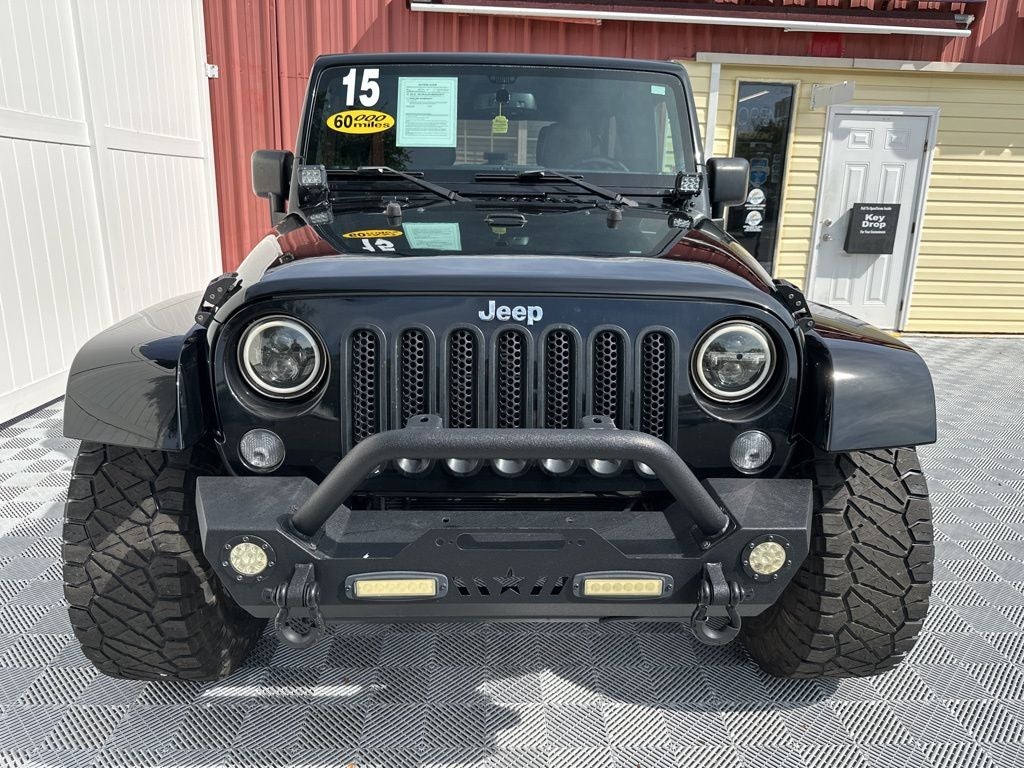 2015 Jeep Wrangler Unlimited Sahara