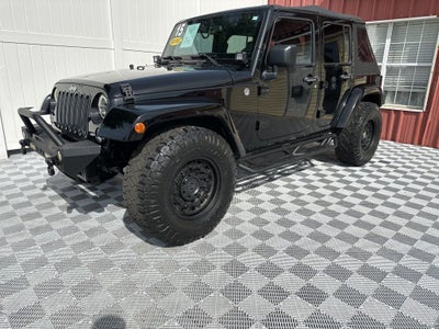2015 Jeep Wrangler Unlimited Sahara