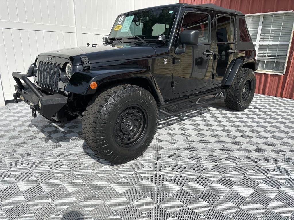 2015 Jeep Wrangler Unlimited Sahara