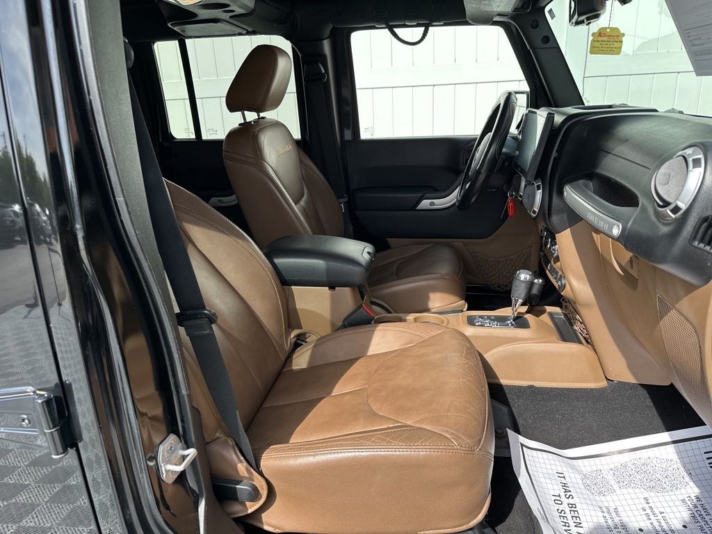 2015 Jeep Wrangler Unlimited Sahara