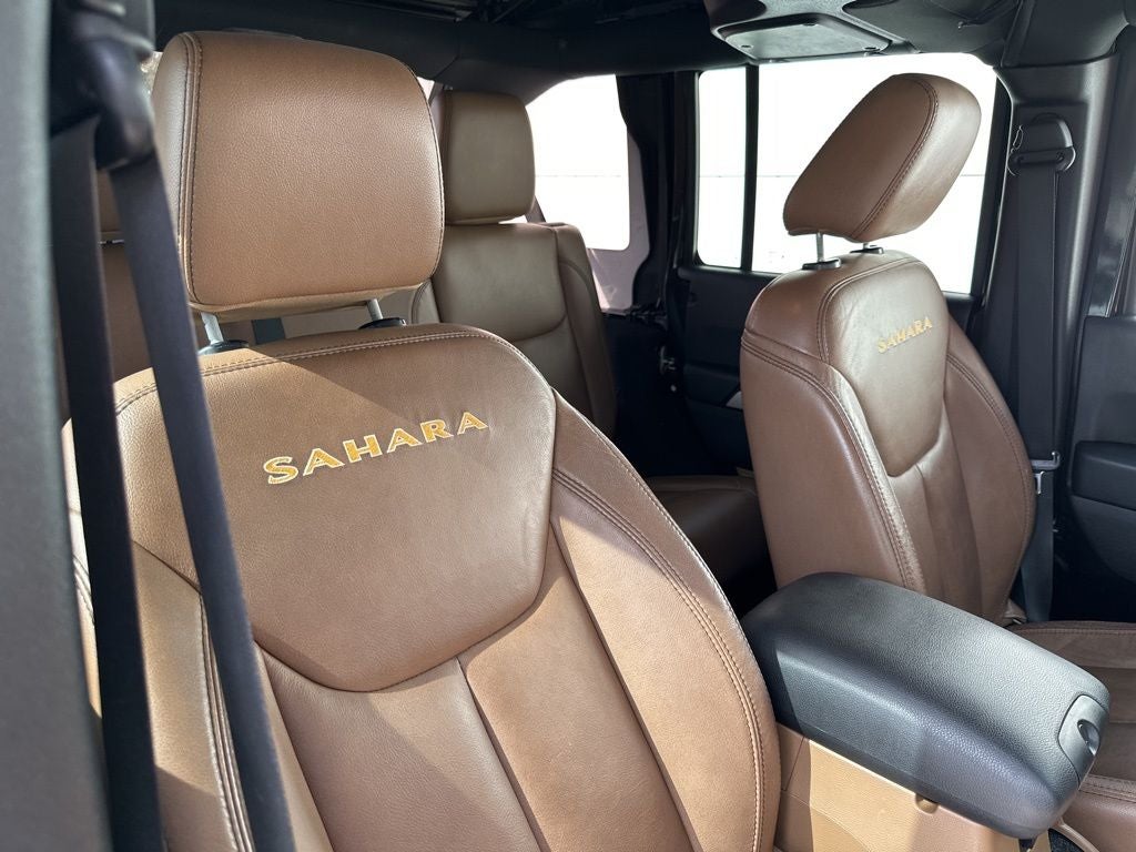 2015 Jeep Wrangler Unlimited Sahara