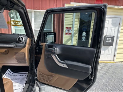 2015 Jeep Wrangler Unlimited Sahara