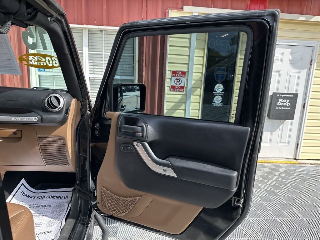 2015 Jeep Wrangler Unlimited Sahara