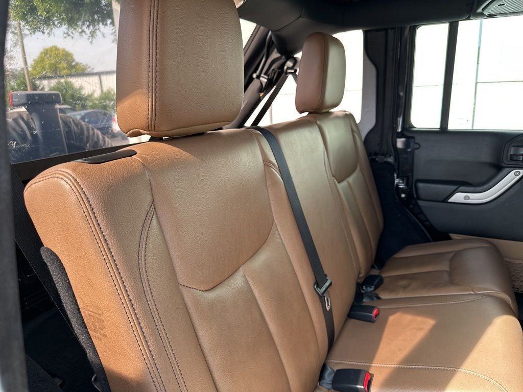 2015 Jeep Wrangler Unlimited Sahara