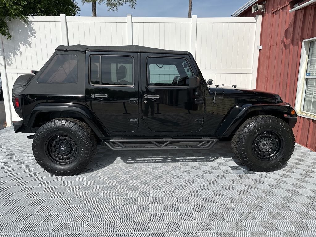 2015 Jeep Wrangler Unlimited Sahara
