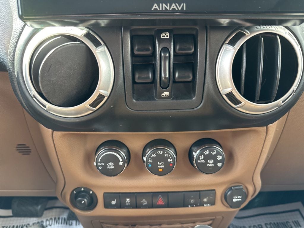 2015 Jeep Wrangler Unlimited Sahara