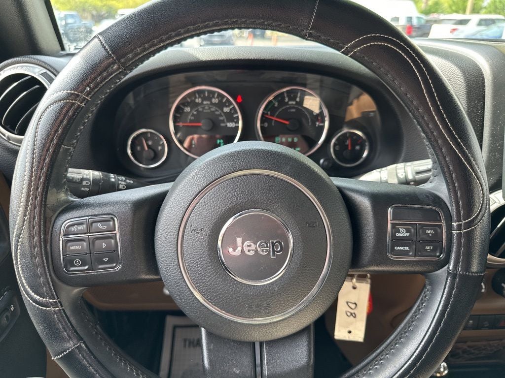 2015 Jeep Wrangler Unlimited Sahara