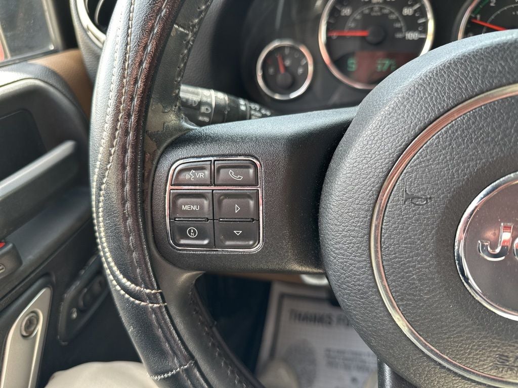 2015 Jeep Wrangler Unlimited Sahara