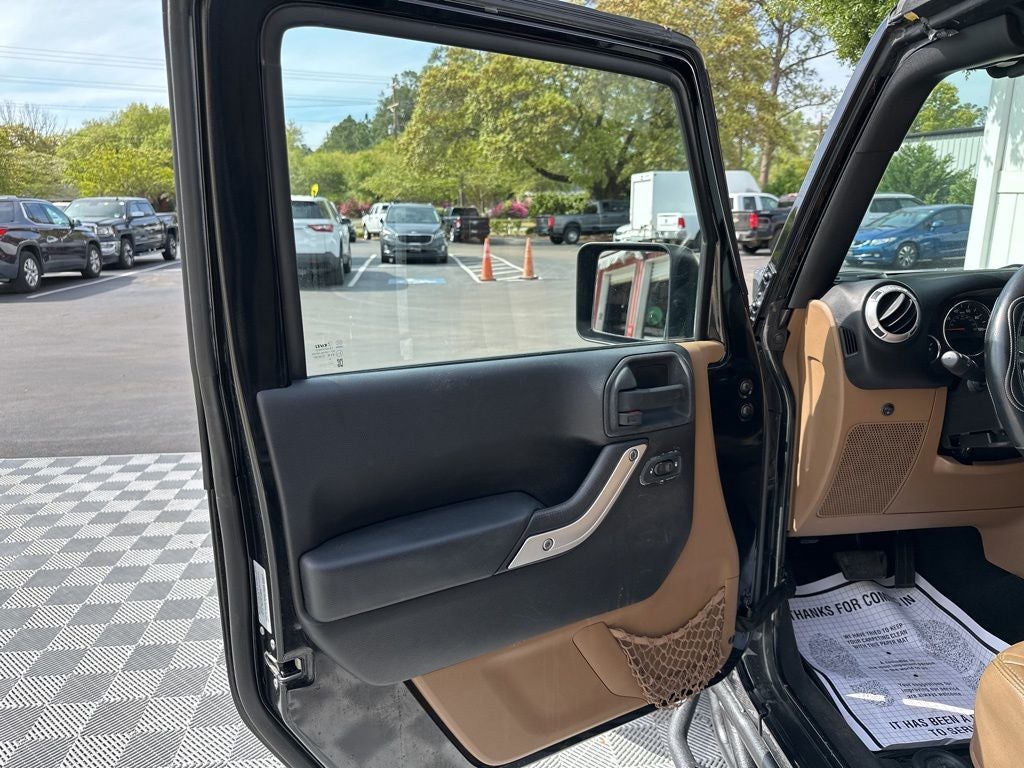 2015 Jeep Wrangler Unlimited Sahara