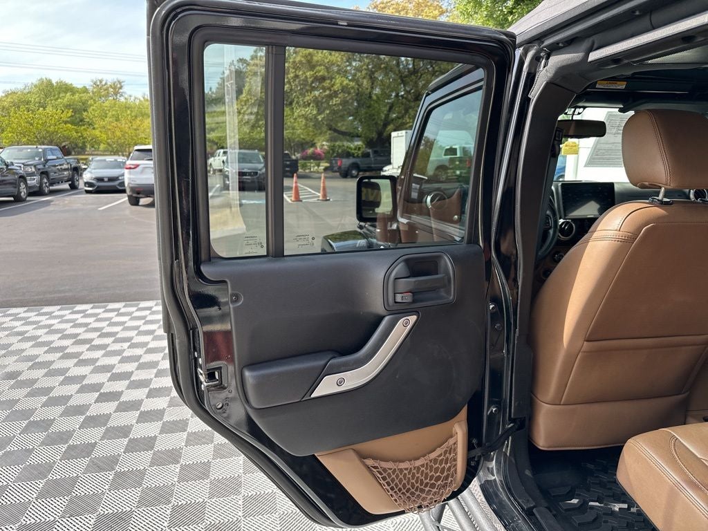 2015 Jeep Wrangler Unlimited Sahara