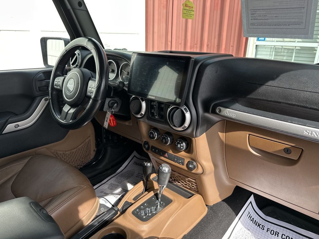 2015 Jeep Wrangler Unlimited Sahara
