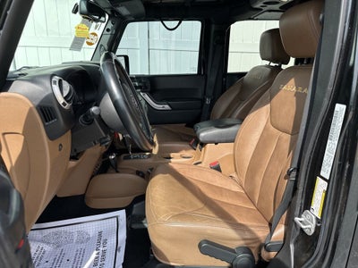 2015 Jeep Wrangler Unlimited Sahara