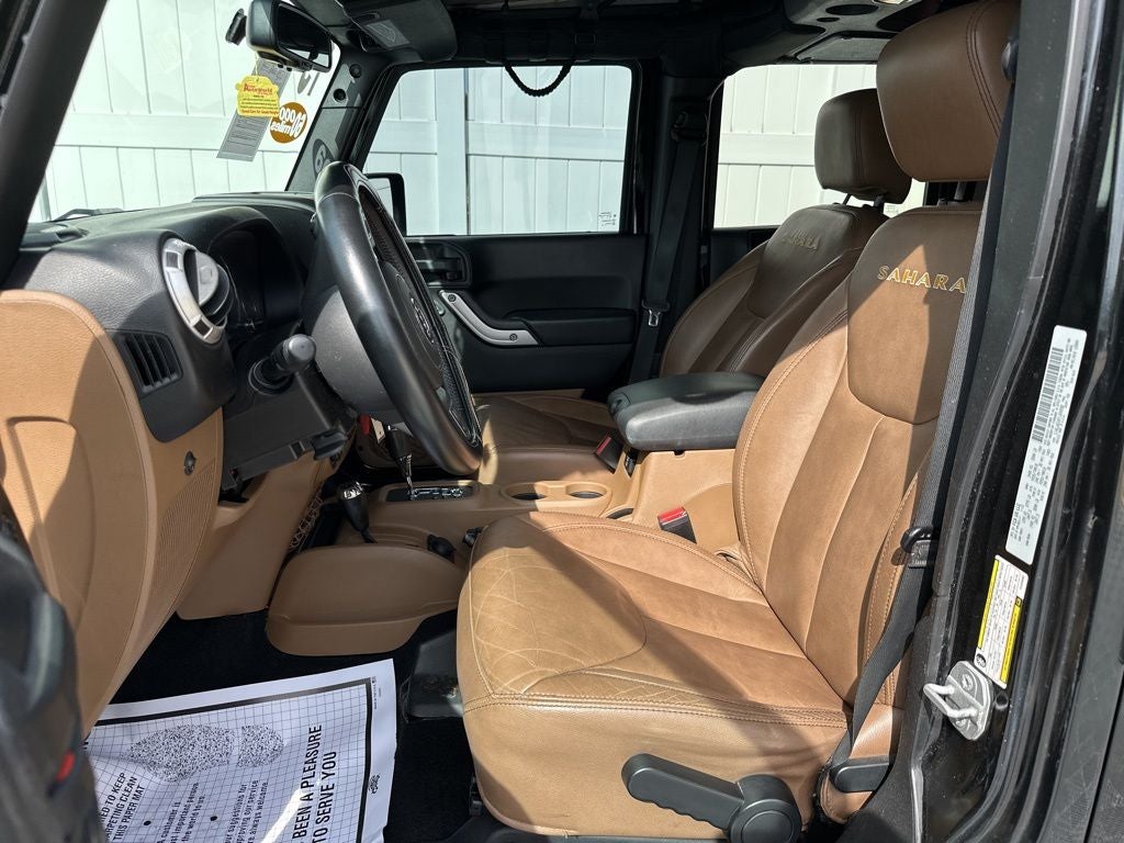 2015 Jeep Wrangler Unlimited Sahara
