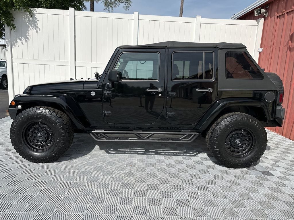 2015 Jeep Wrangler Unlimited Sahara