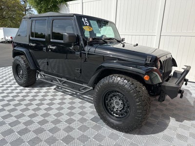 2015 Jeep Wrangler Unlimited Sahara