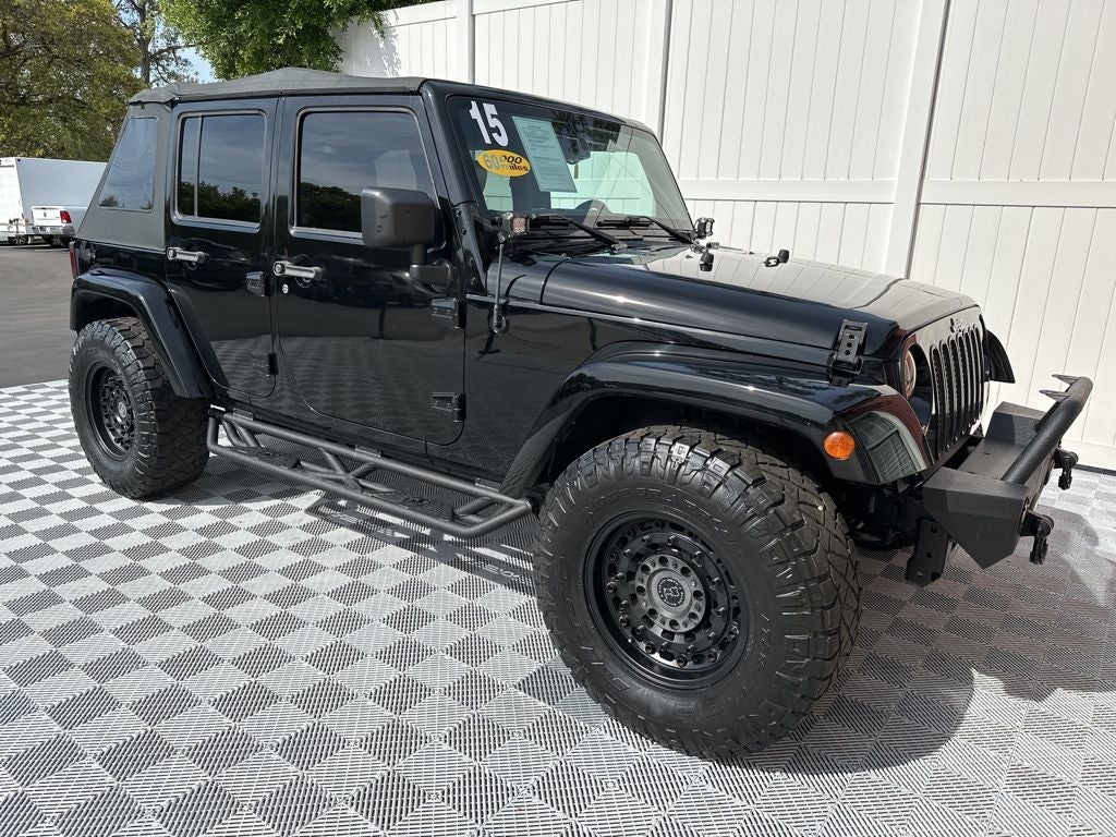 2015 Jeep Wrangler Unlimited Sahara