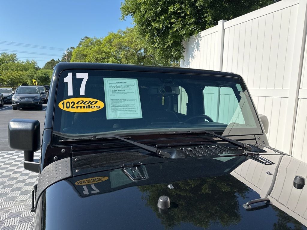 2017 Jeep Wrangler Unlimited Sahara