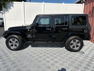 2017 Jeep Wrangler Unlimited Sahara