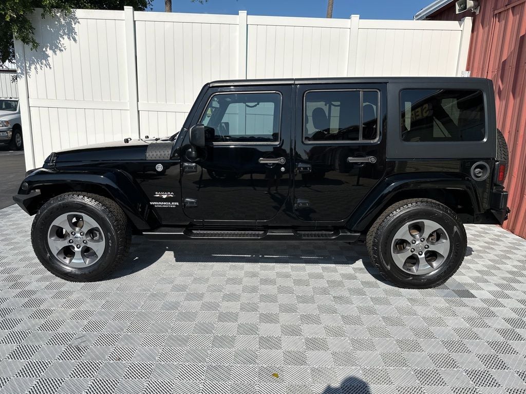 2017 Jeep Wrangler Unlimited Sahara