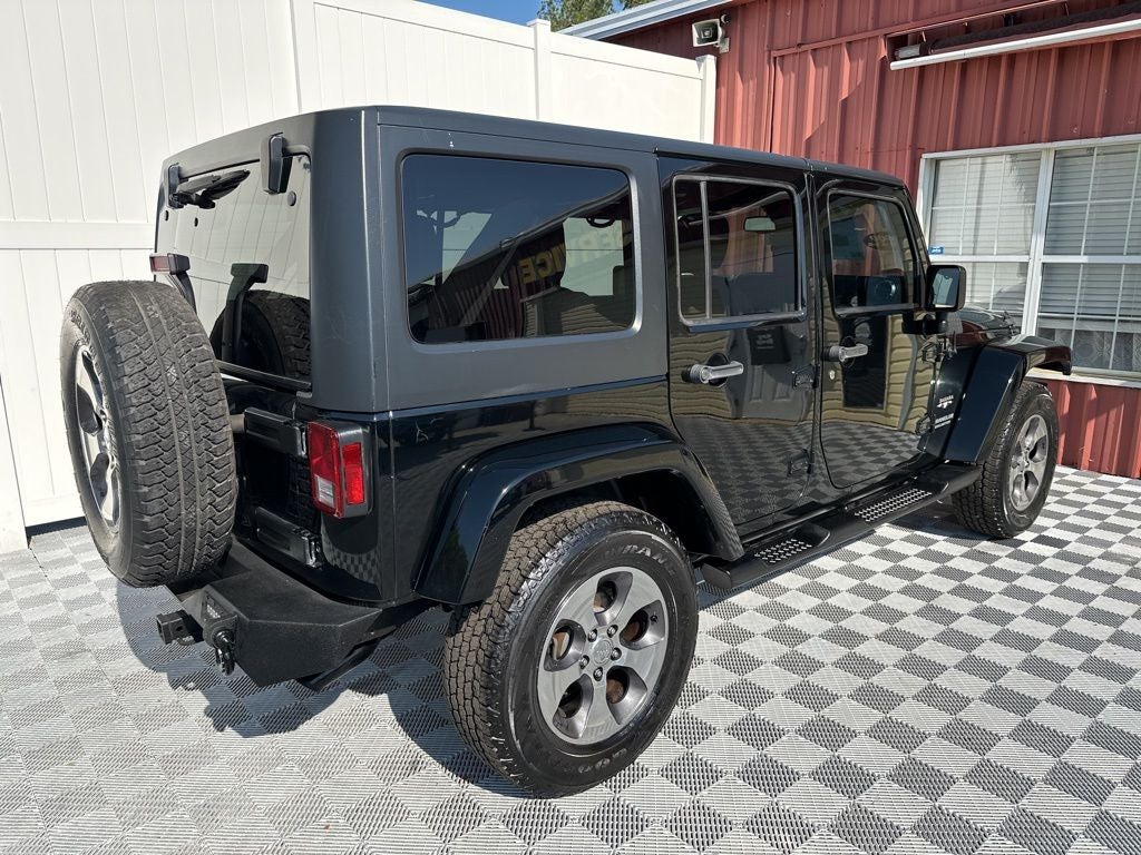 2017 Jeep Wrangler Unlimited Sahara