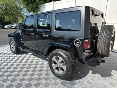 2017 Jeep Wrangler Unlimited Sahara